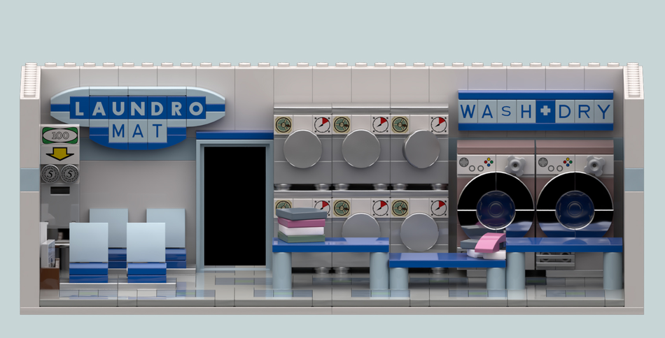 Lego laundry online room