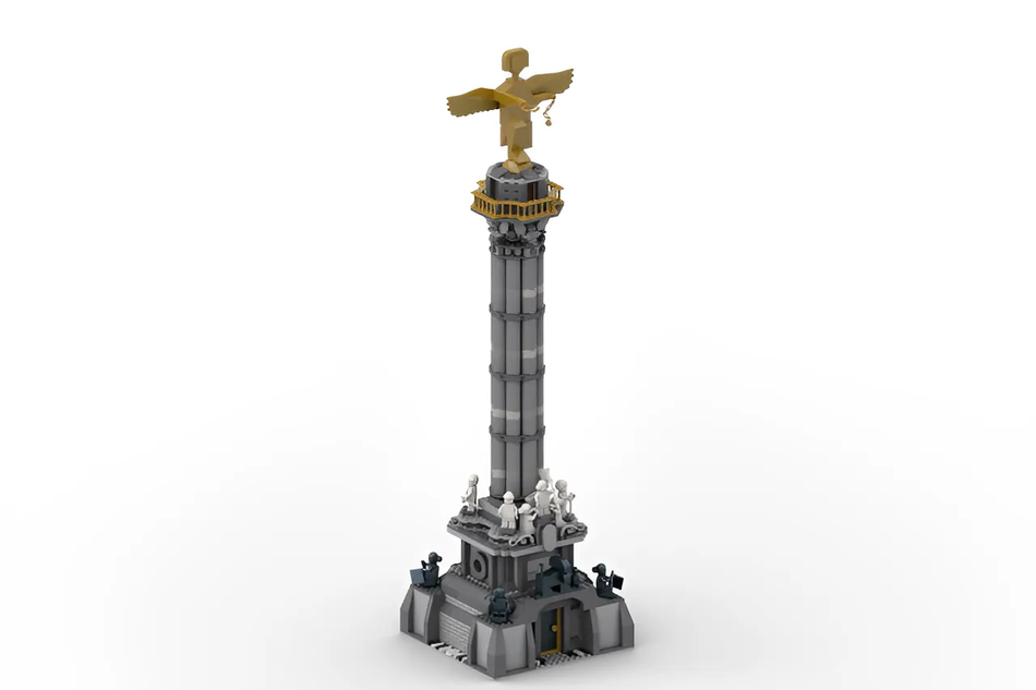 LEGO IDEAS Monumento De La Independencia