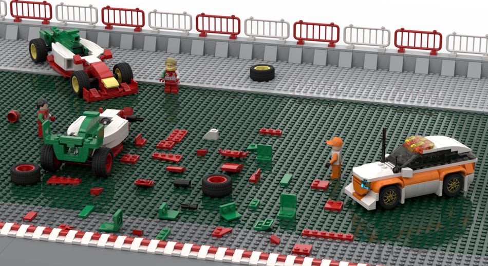 Lego safety car new arrivals