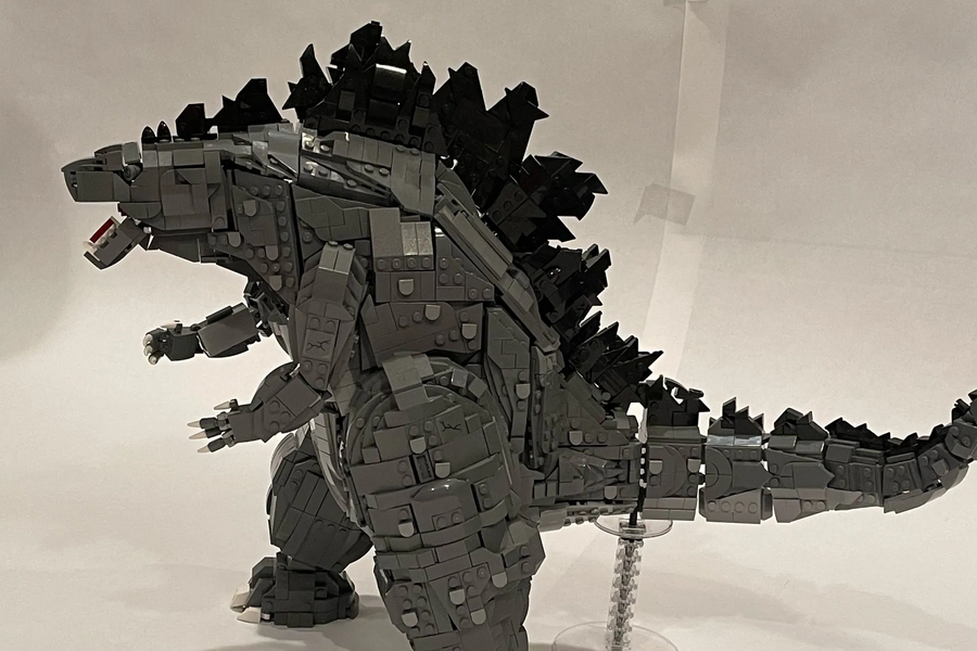 LEGO IDEAS Godzilla