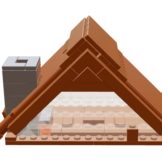 Lego discount roof ideas