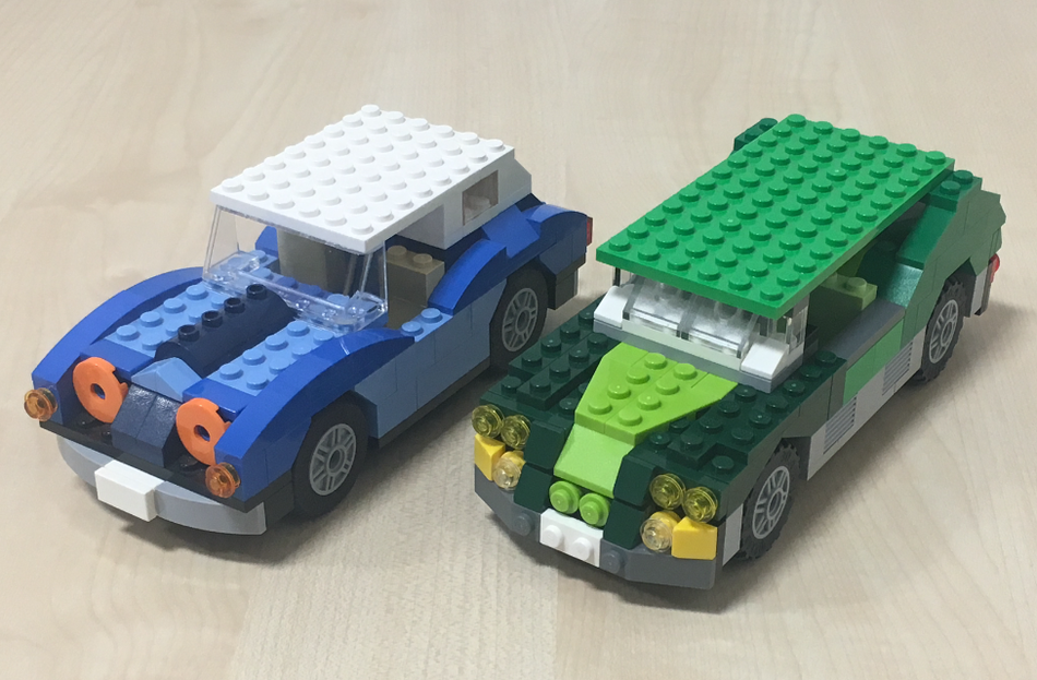 Lego car creations on sale