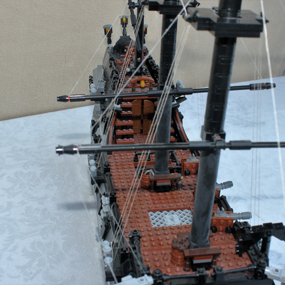 lego black pearl moc