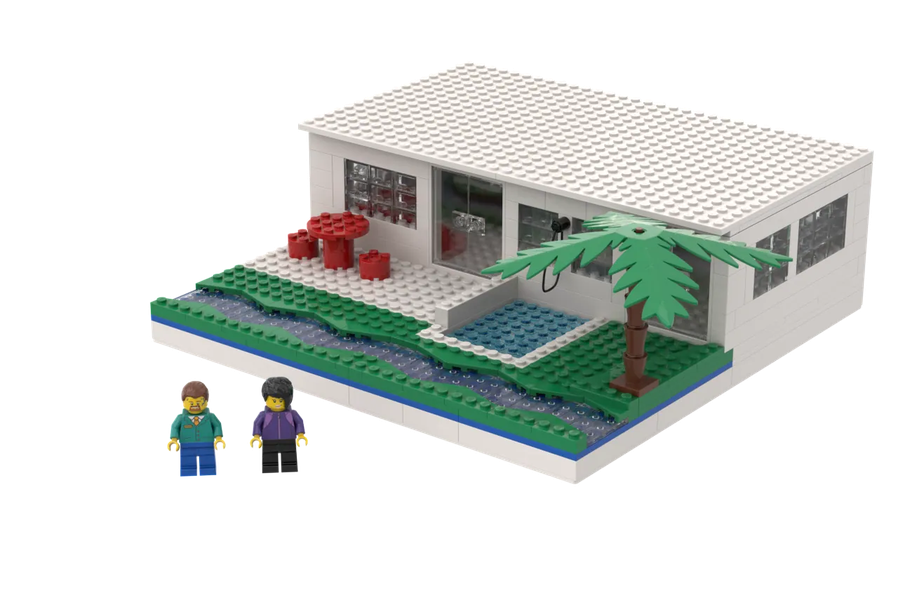 Lego eames house sale