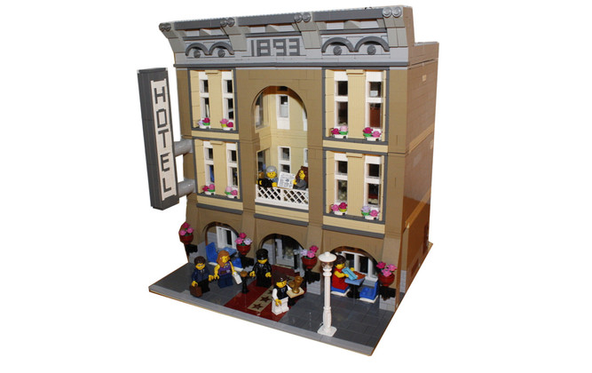 Lego hotel hot sale