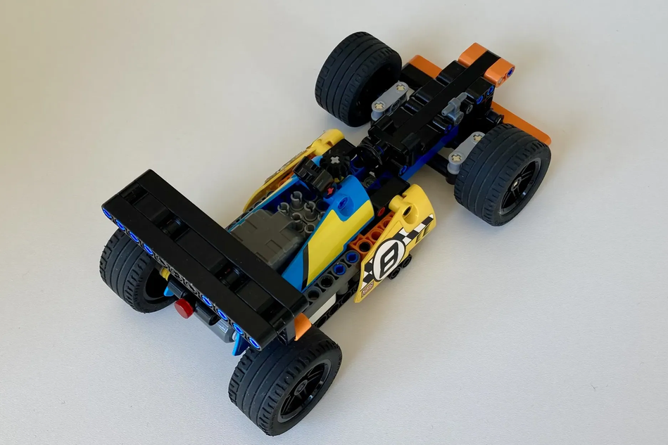 Lego pull back race car hot sale