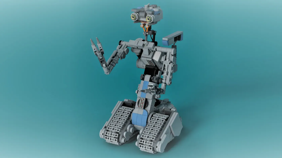 LEGO IDEAS - Motorized Johnny 5