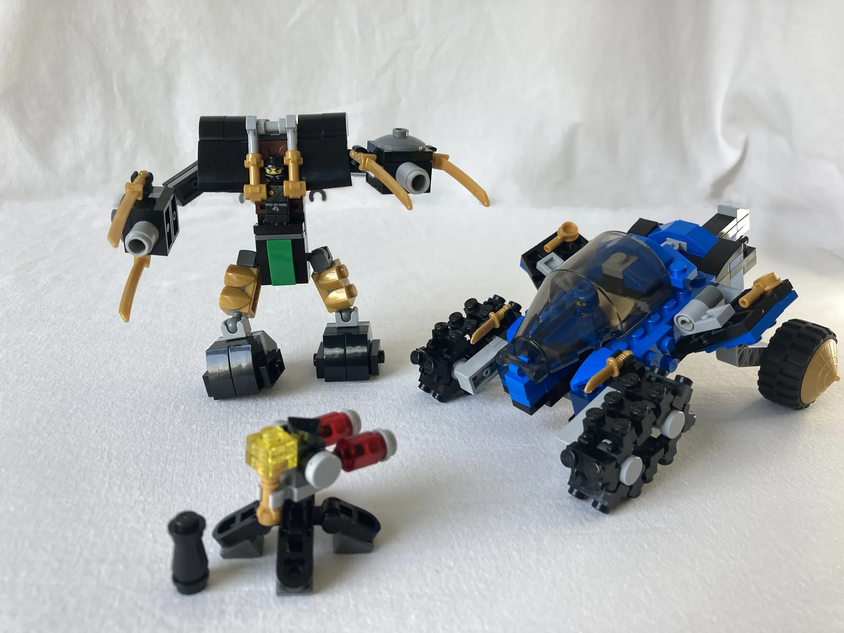 Ninjago thunder raider online lego