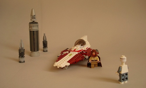 LEGO IDEAS Obi Wan s Jedi Starfighter