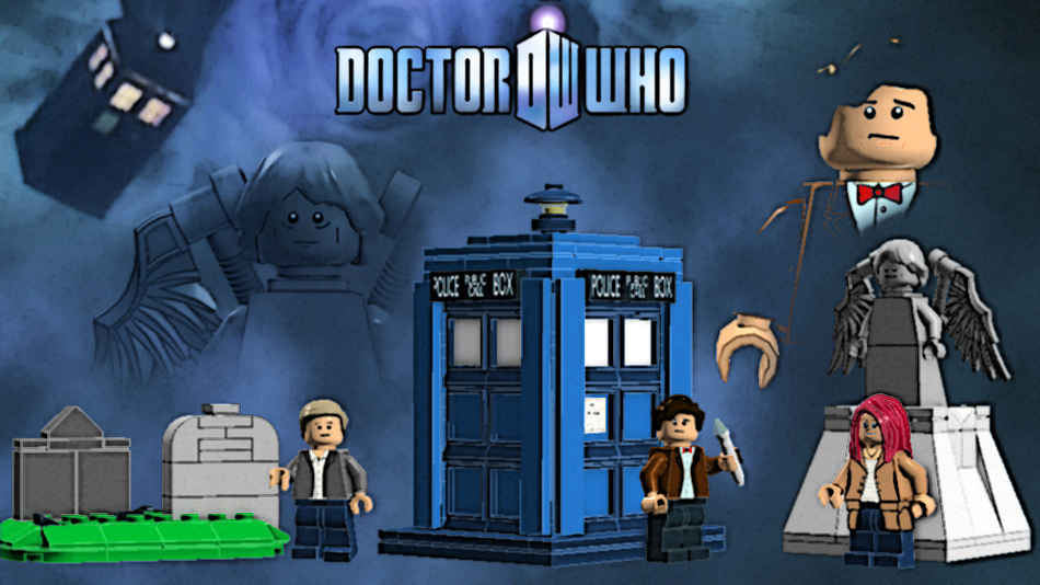 Doctor who lego online ideas