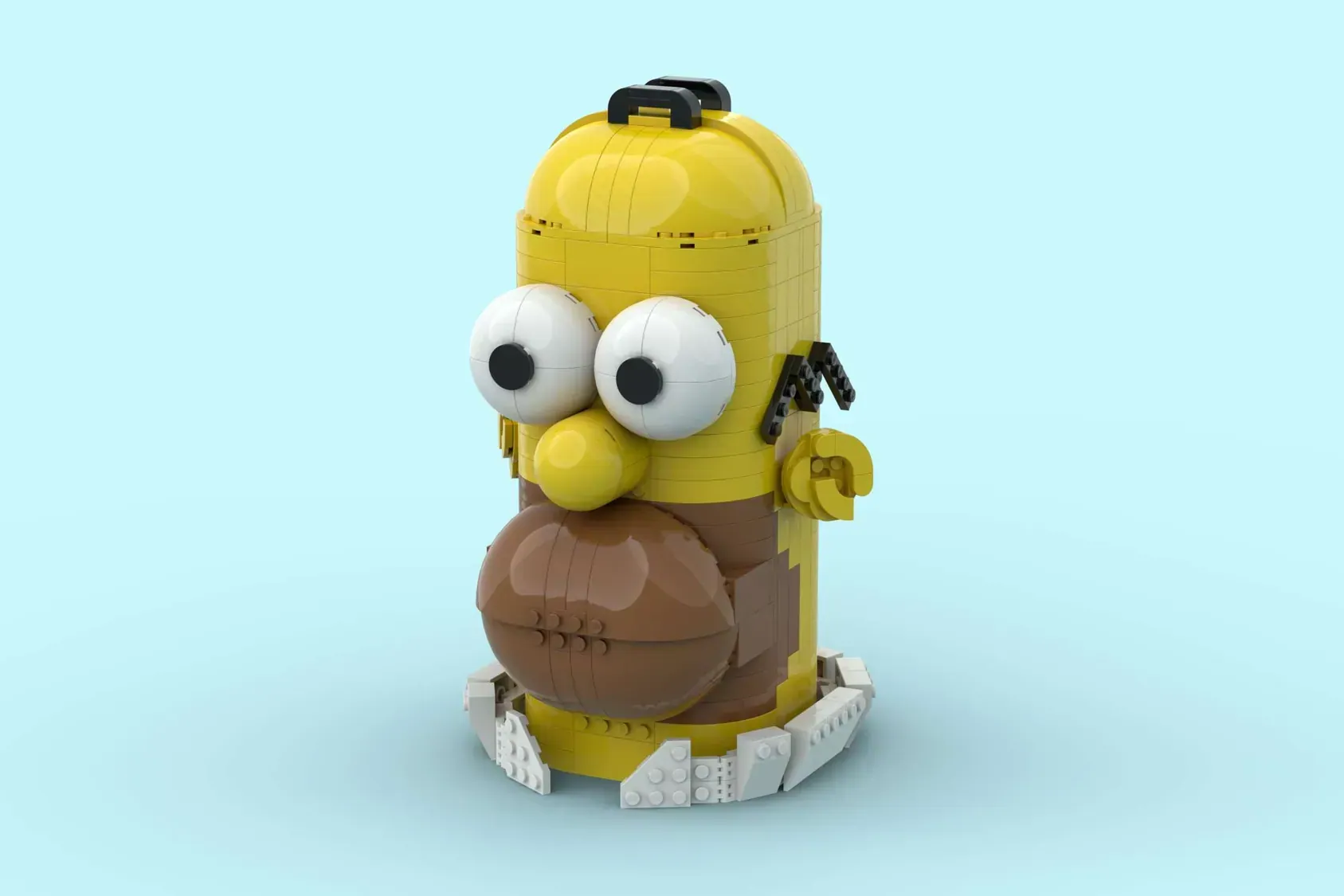 Image of the user's creation