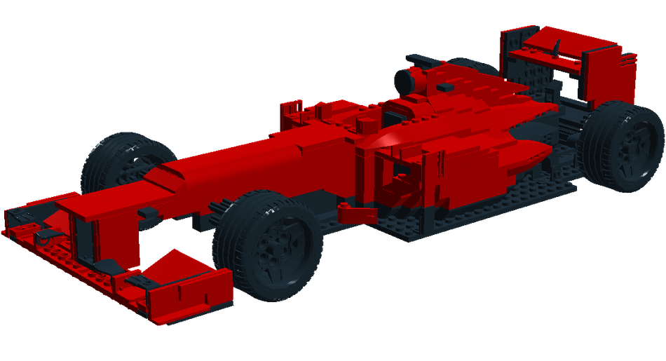 LEGO IDEAS Lego Ferrari F2012