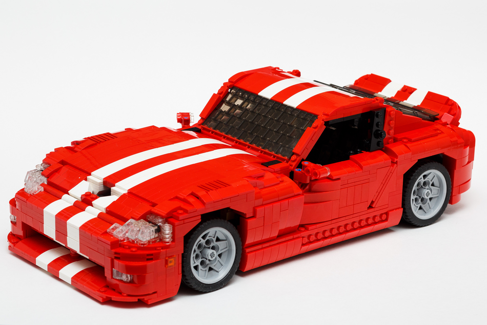 Lego viper 2025