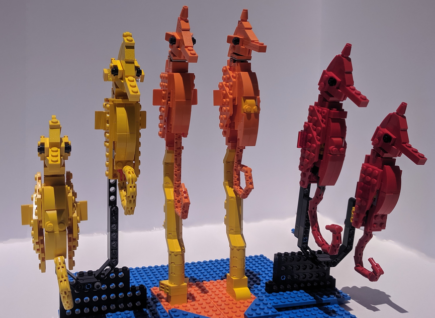 LEGO IDEAS The Endangered Seahorse An Aquarium Favorite