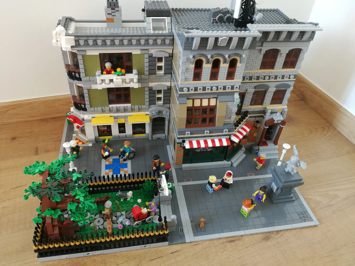 Lego best sale ideas modular