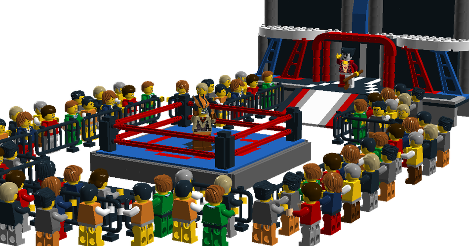 LEGO IDEAS Wrestling