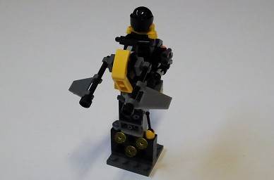 LEGO IDEAS - Blacktron Wasp