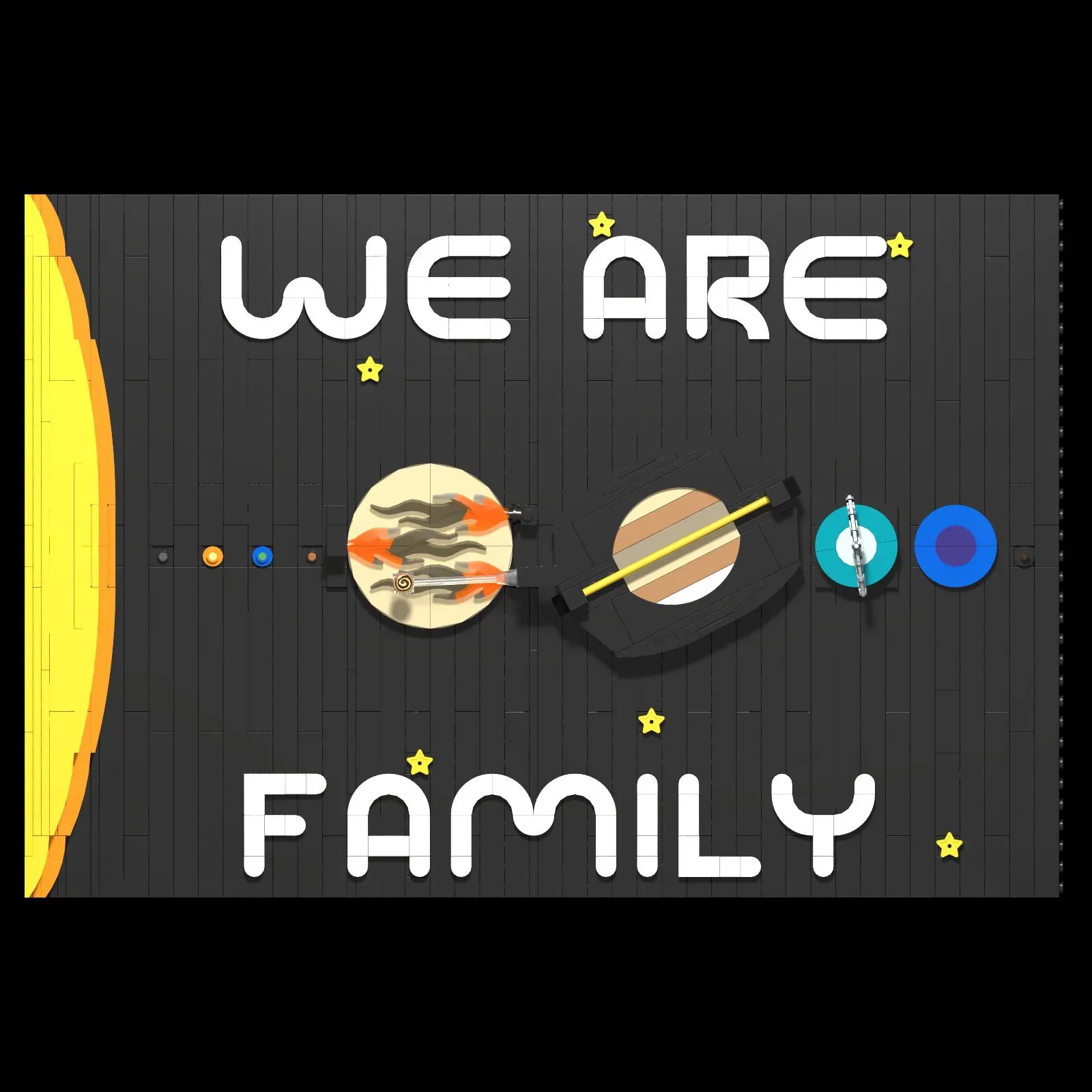 Image of the user's creation