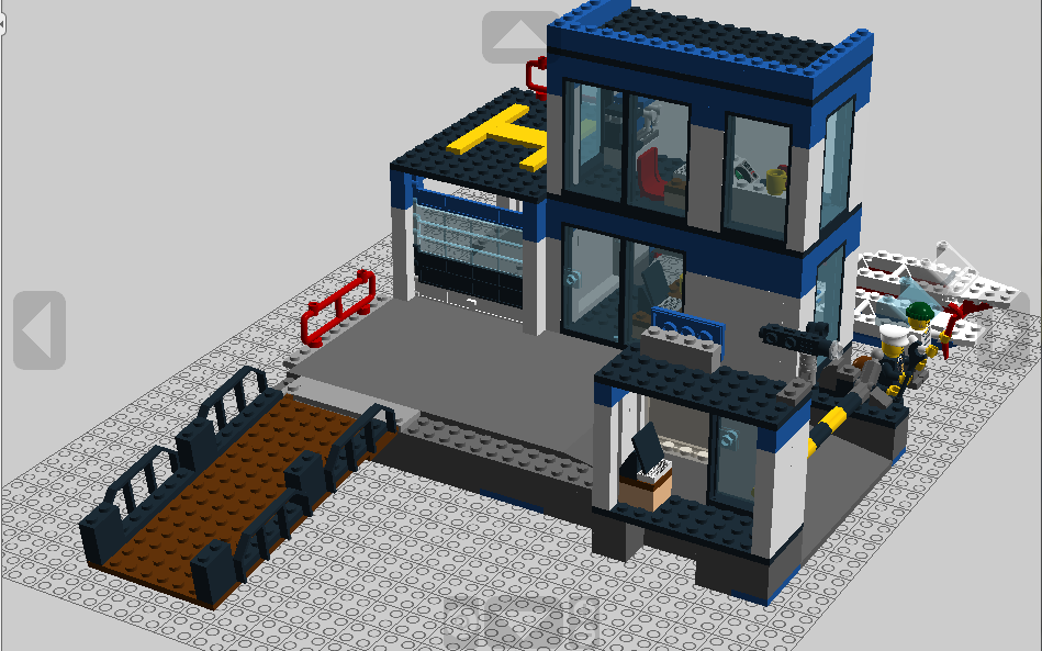 LEGO IDEAS City Pier Police