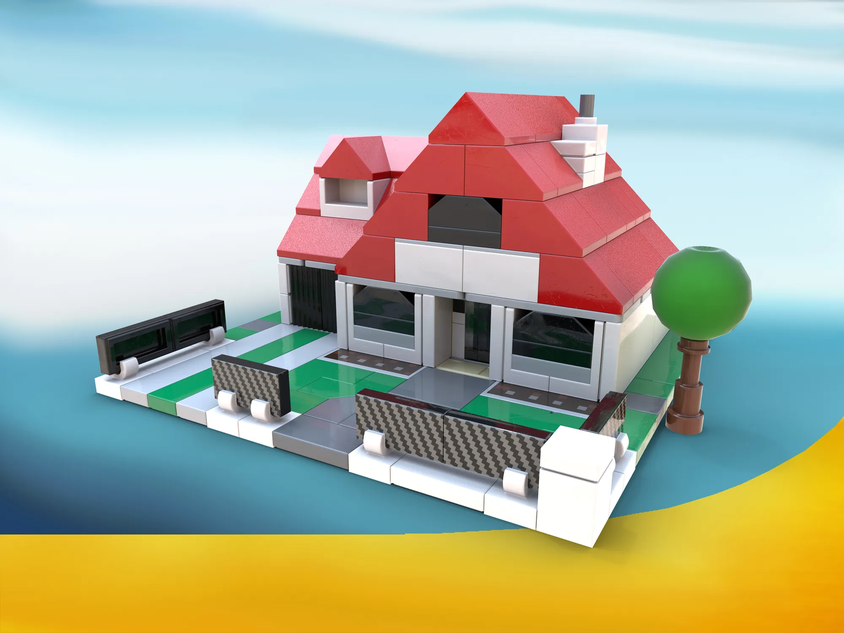 Lego house hot sale 4956