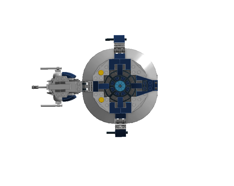 Lego store droid dropship