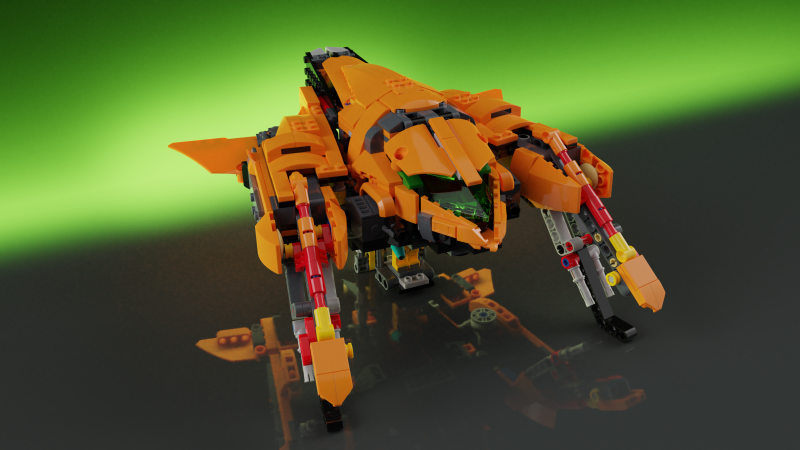 Lego discount samus aran