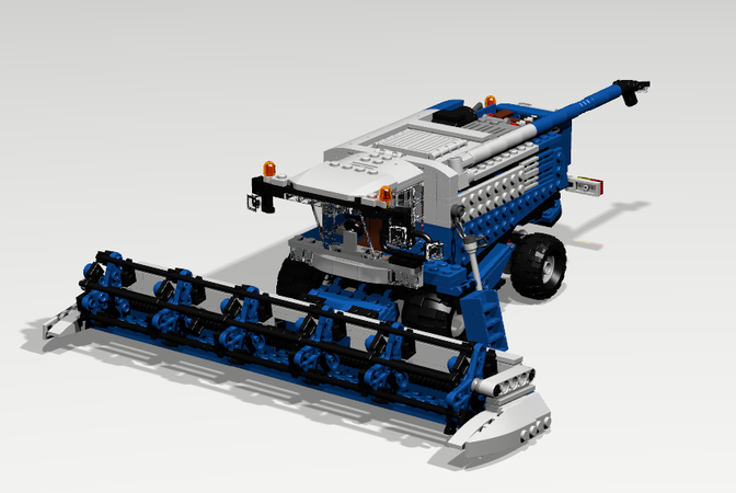 lego harvester