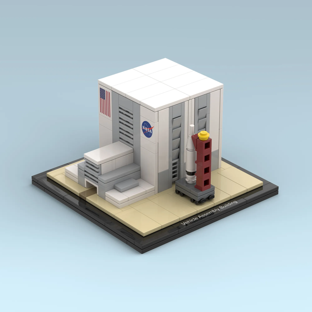 LEGO IDEAS - NASA Vehicle Assembly Building