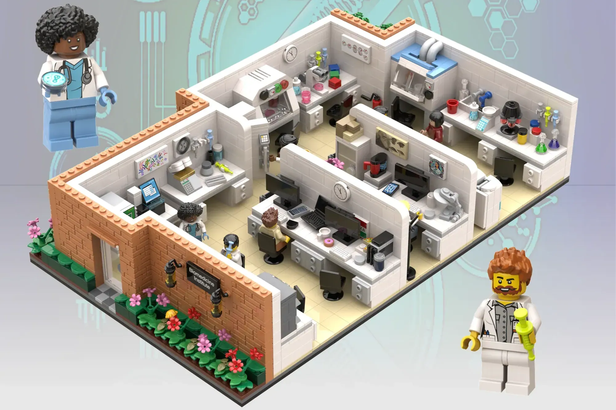Biomedicine Institute | LEGO® Ideas