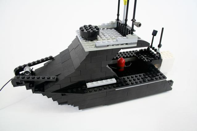 Lego sales boat motor