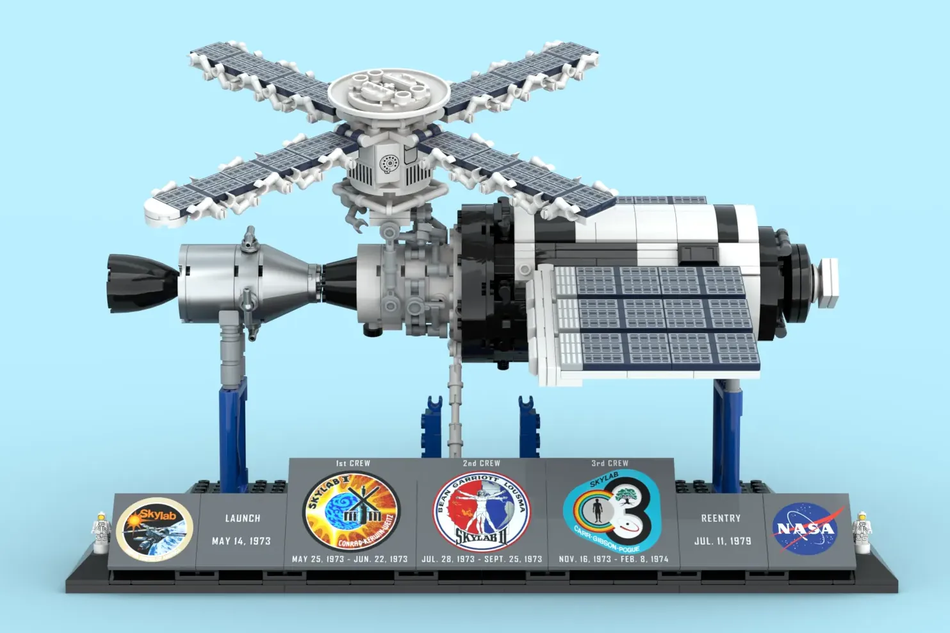 LEGO IDEAS - Skylab, America's First Space Station (50th Anniversary)