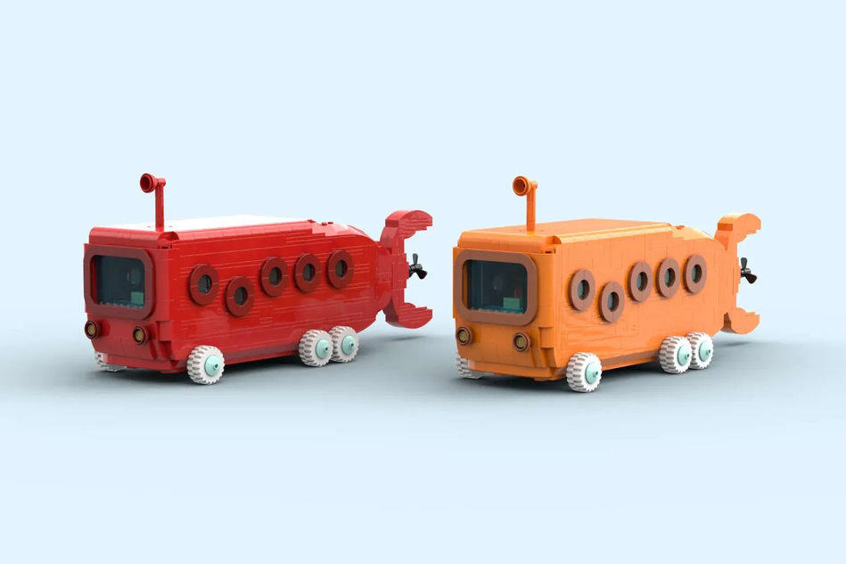 LEGO IDEAS - Bikini Bottom Bus