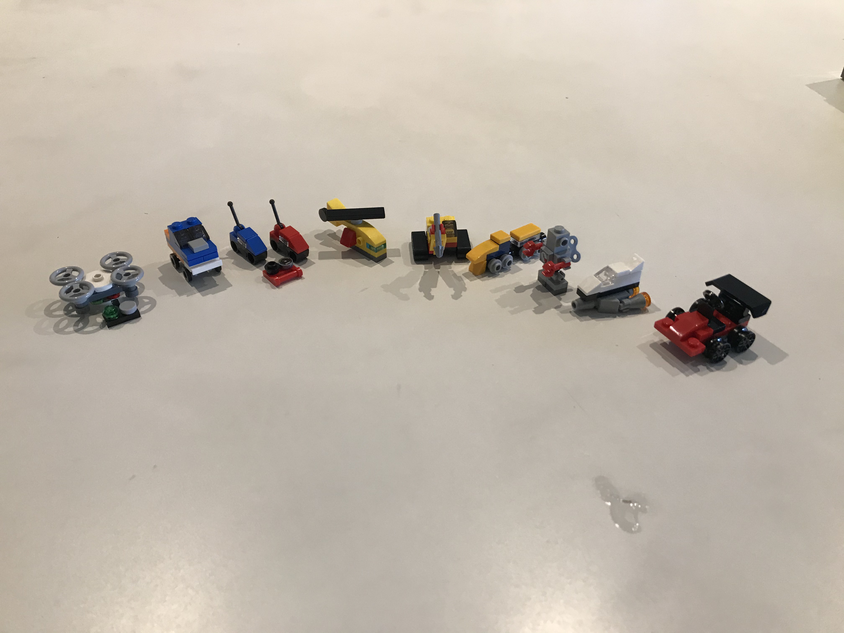 Lego store mini toys