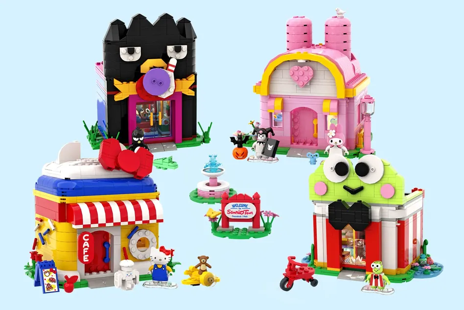 Lego sanrio best sale