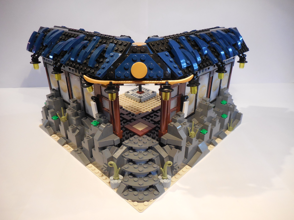 lego ninjago training dojo