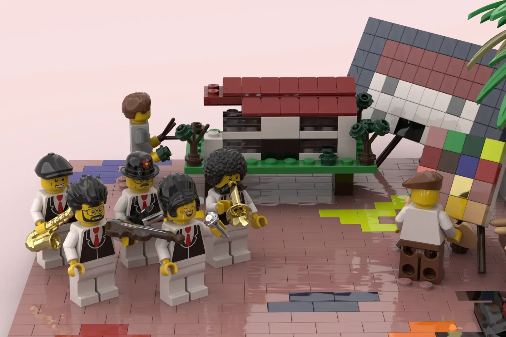 Distracted by the Algorithm | LEGO® Ideas