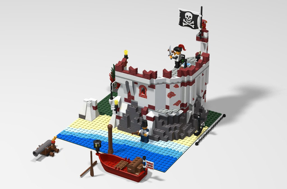 Lego old pirate discount sets