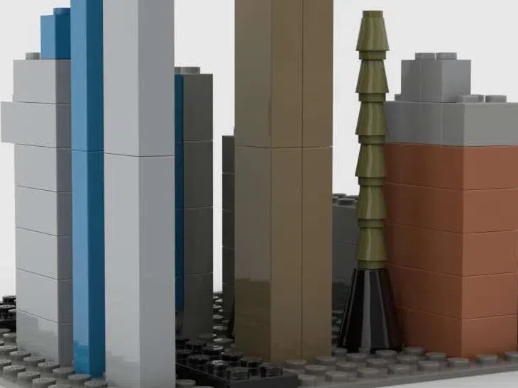 Lego skyline 2024 new york