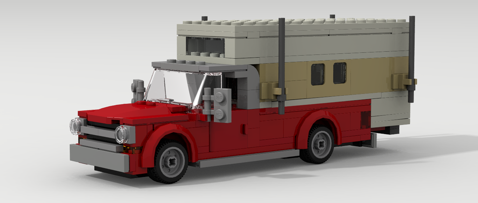 LEGO IDEAS 1969 Chevy C10 Camper Special