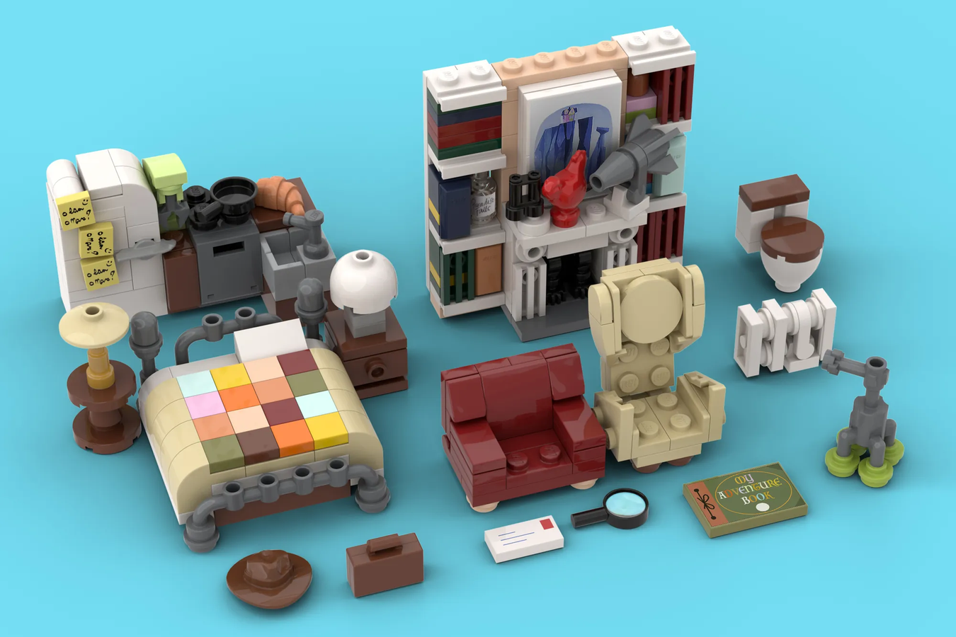 LEGO IDEAS - Blog - 10K Club Interview: LILO & STITCH: BEACH HOUSE by  ItsABricksLife626