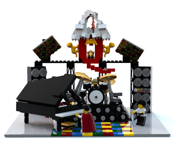 lego de queen