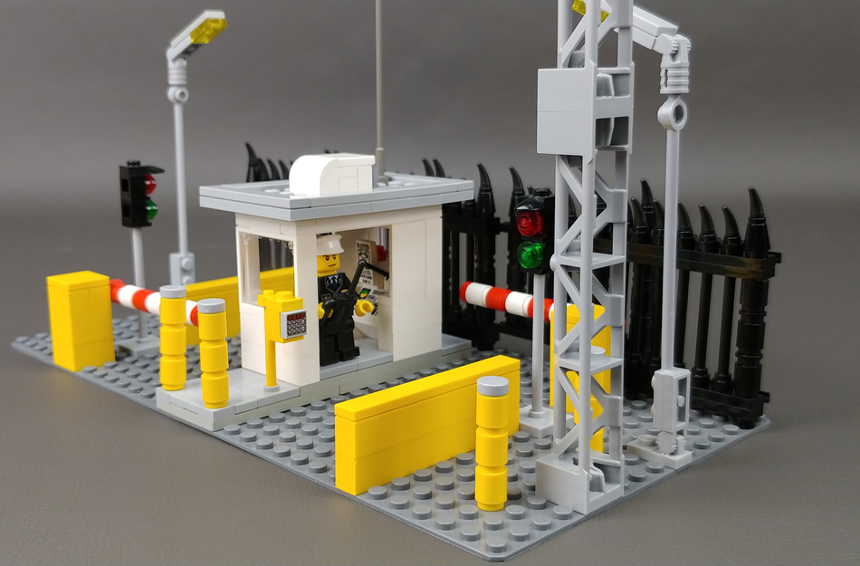 Lego clearance fence ideas