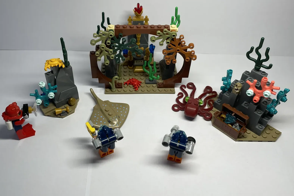 LEGO IDEAS The Lost Kingdom