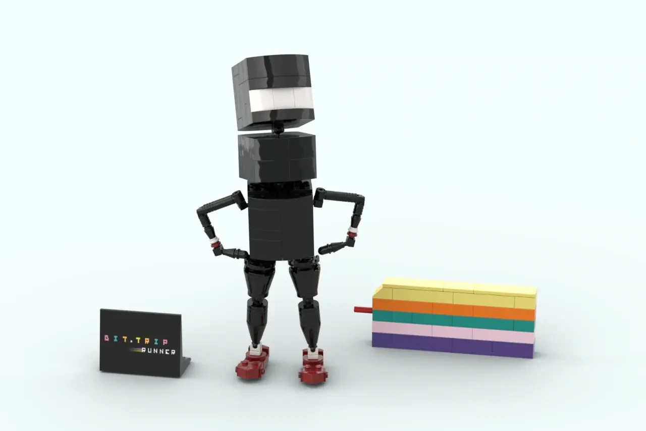 Bit. Trip - Commandervideo Figure | LEGO® Ideas