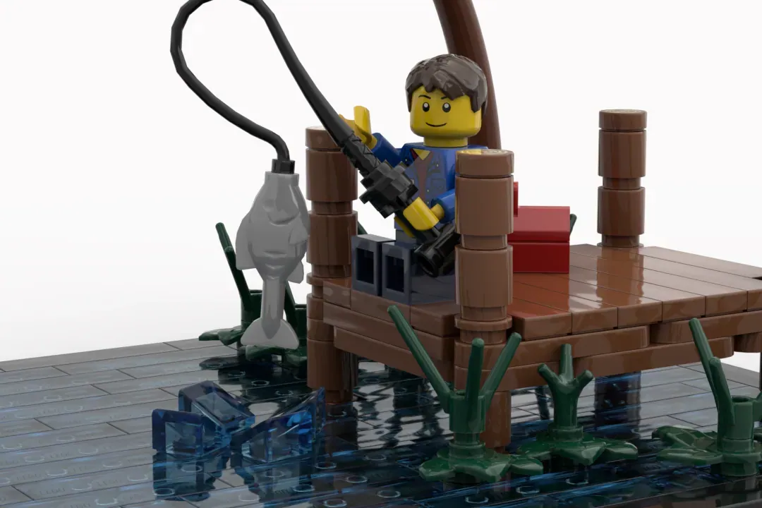 Gone Fishing | LEGO® Ideas