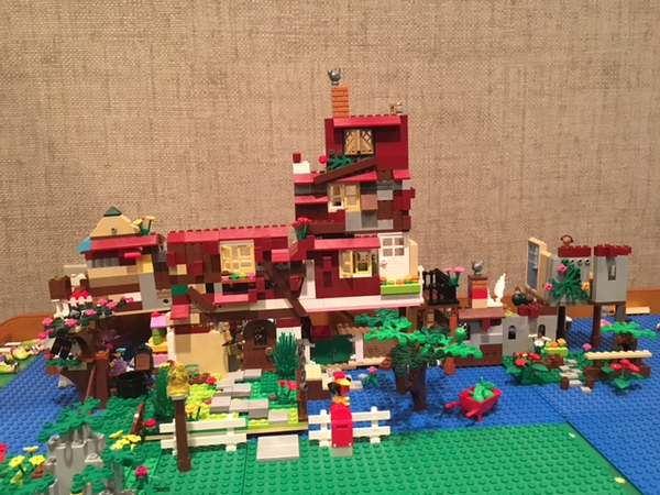 lego the burrow
