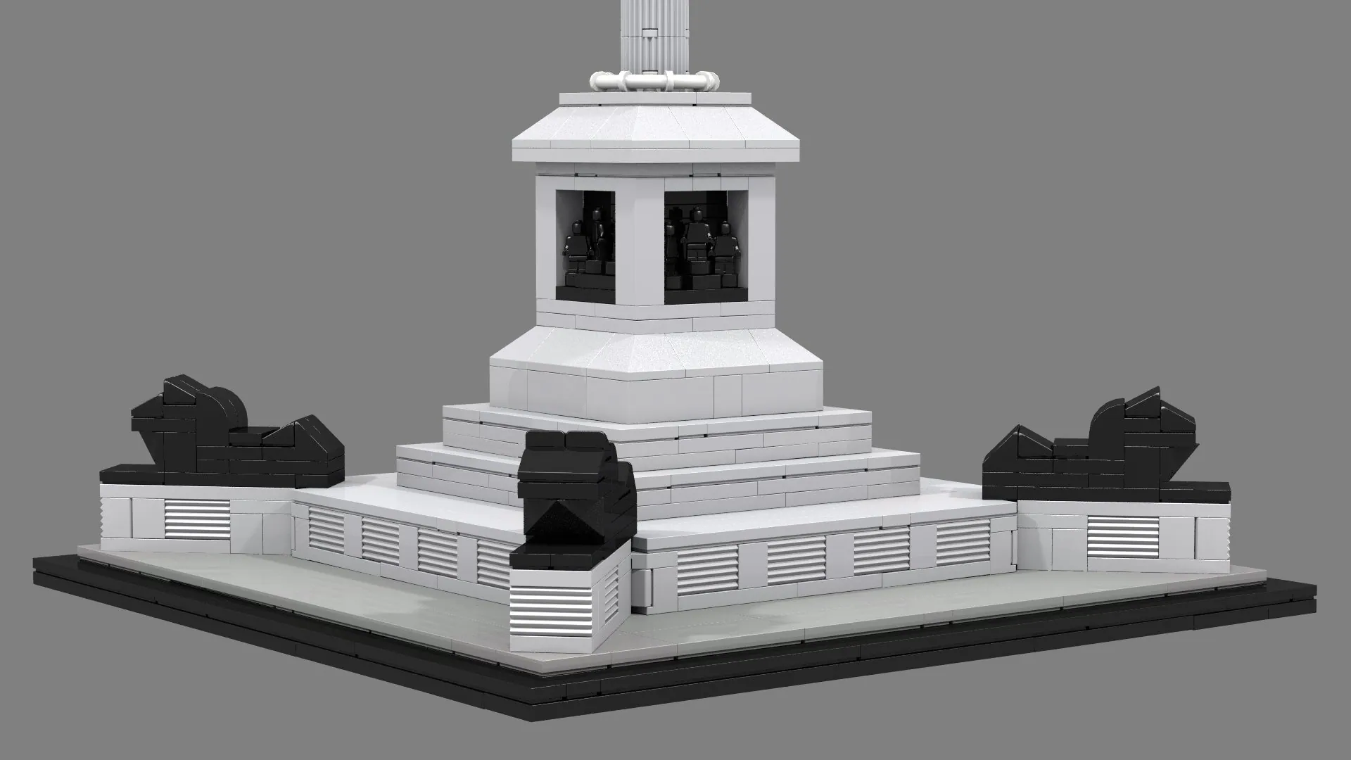 Nelson's Column | LEGO® Ideas
