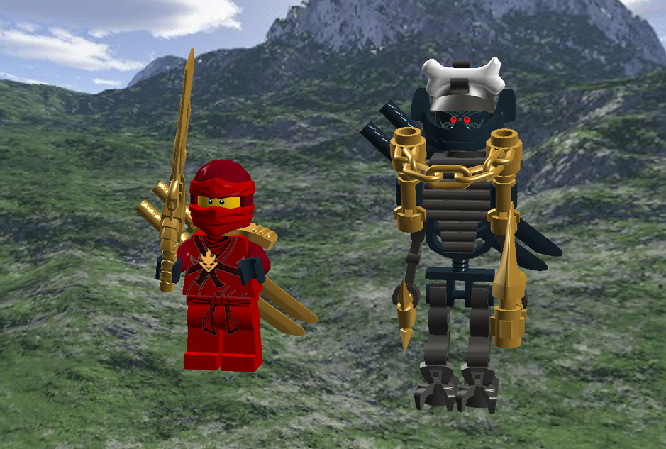 Lego ninjago elemental online dragon