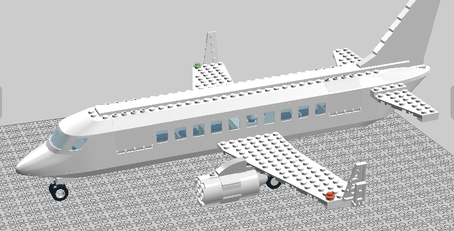 Lego 2025 plane 3181