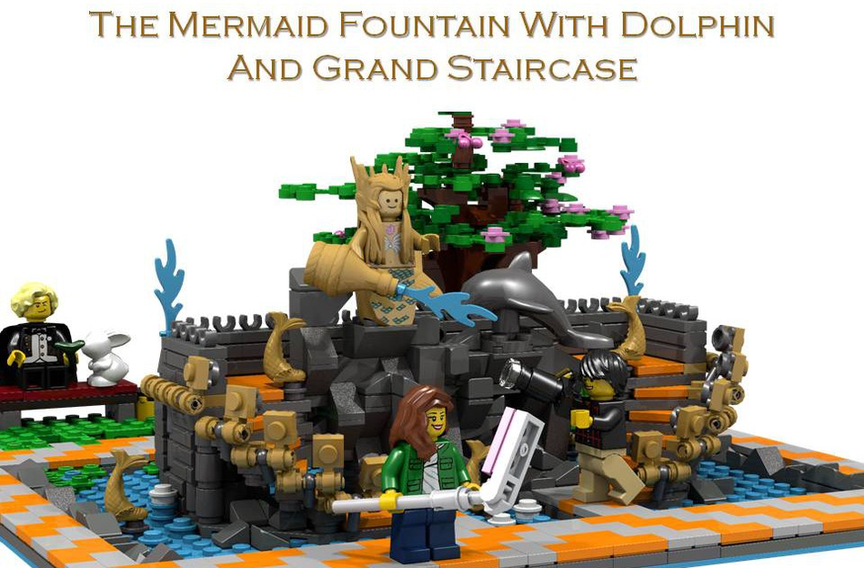 Dolphin discount lego set